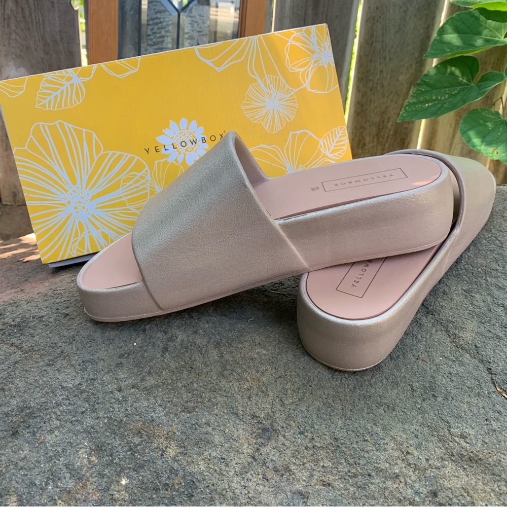 Yellow Box Torrey Pink Shimmer